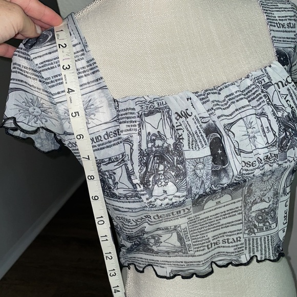 TOPSHOP crop top - Picture 5 of 7